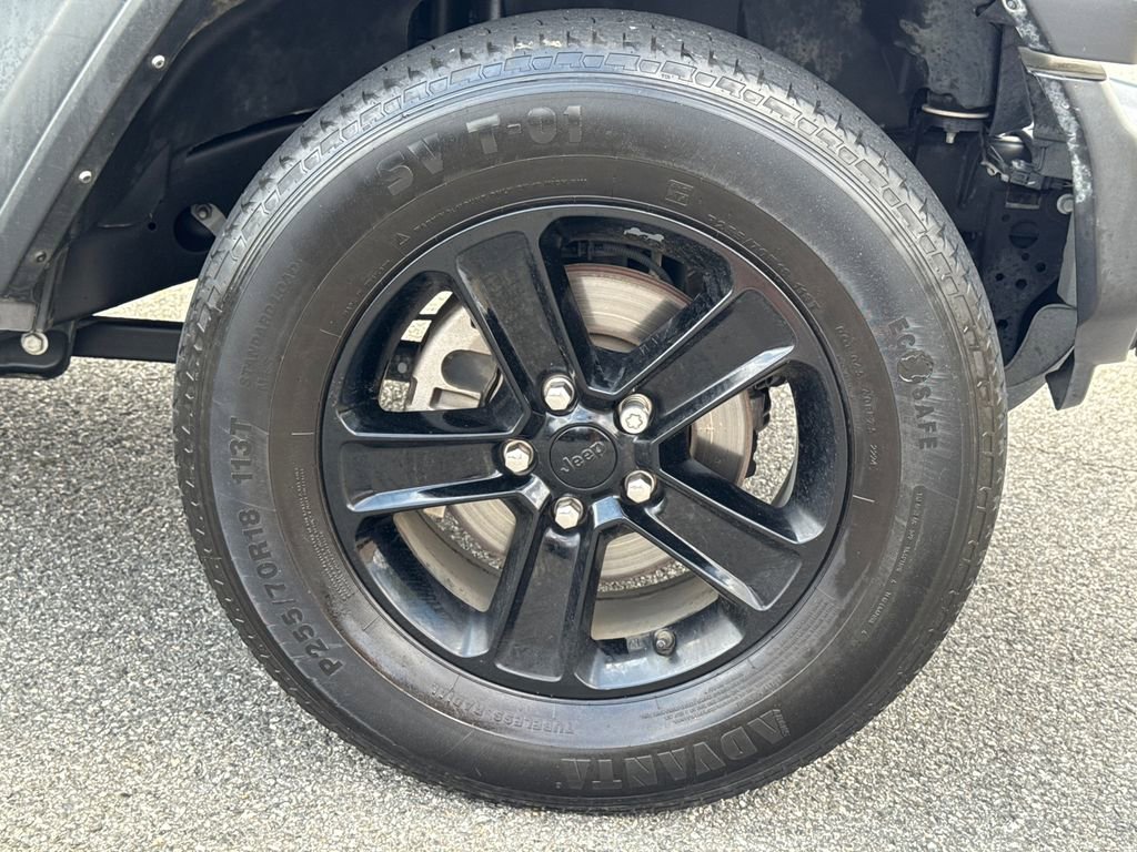 Used 2021 Jeep Wrangler Unlimited Sport AWD/4WD image 12