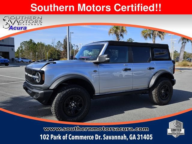 Used 2022 Ford Bronco Wildtrak
