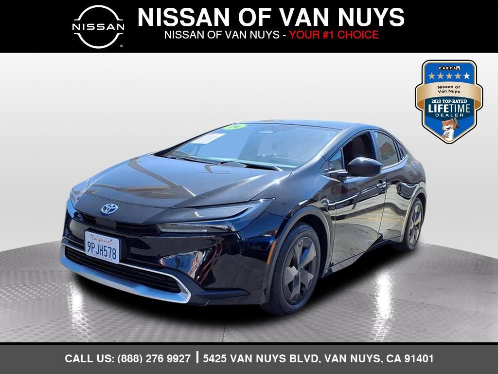 Used 2024 Toyota Prius Prime SE