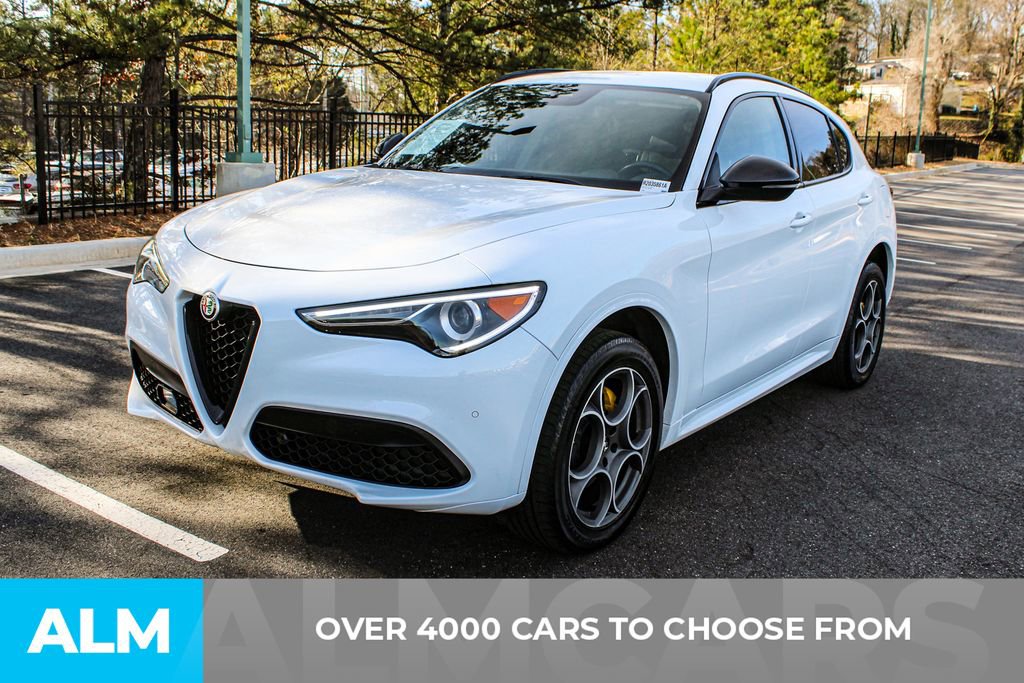 Used 2020 Alfa Romeo Stelvio Sport w/ Quick Order Package 22K Sport image 3