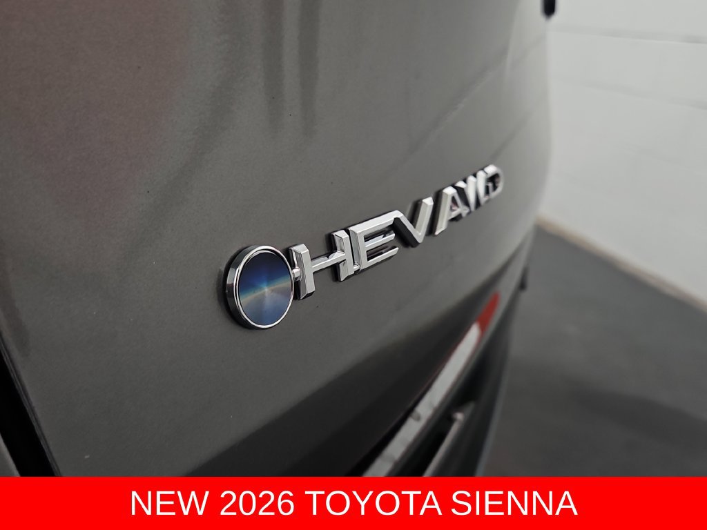 New 2026 Toyota Sienna Platinum AWD/4WD image 6
