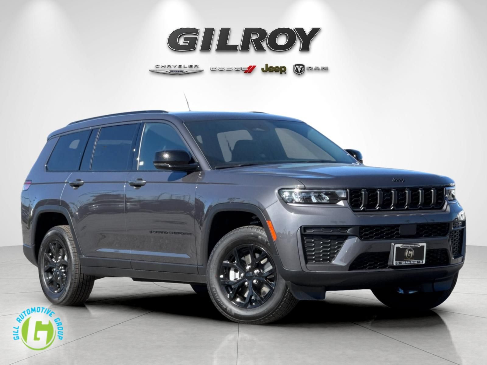 New 2026 Jeep Grand Cherokee L 4WD