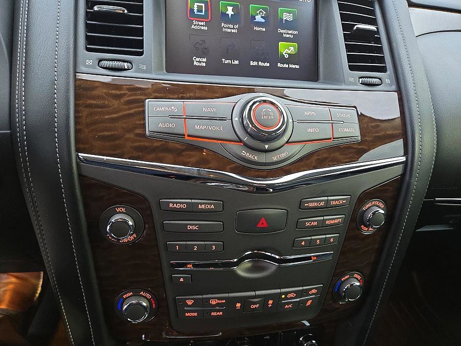 Certified 2020 Nissan Armada Platinum w/ Cargo Package image 17