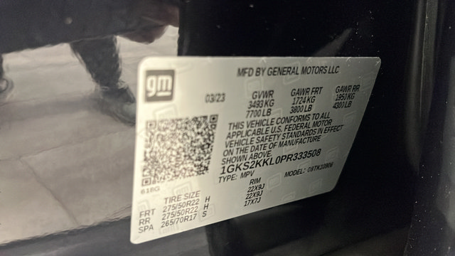 Used 2023 GMC Yukon XL Denali Ultimate AWD/4WD image 29