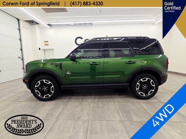 Certified 2024 Ford Bronco Sport Outer Banks w/ Tech Package AWD/4WD image 2