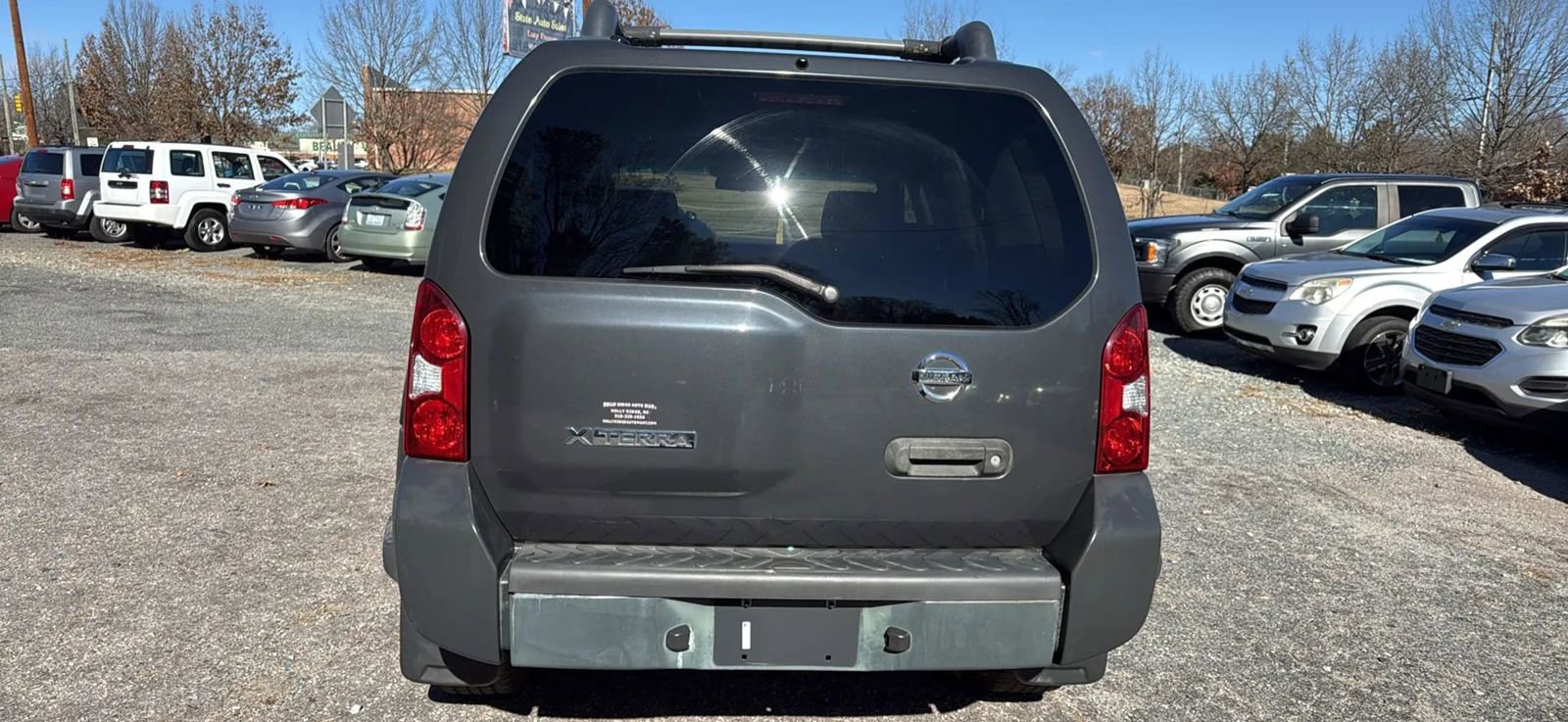Used 2008 Nissan Xterra S image 36