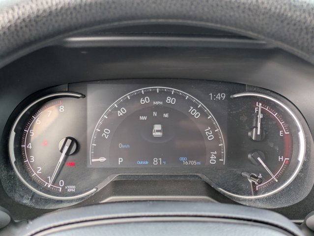 Used 2025 Toyota RAV4 LE image 7