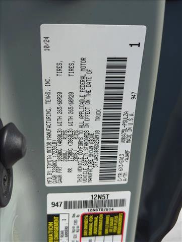Used 2025 Toyota Tundra Limited AWD/4WD image 27