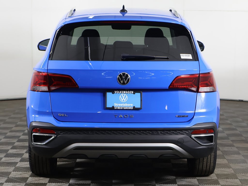 Used 2022 Volkswagen Taos SEL image 14
