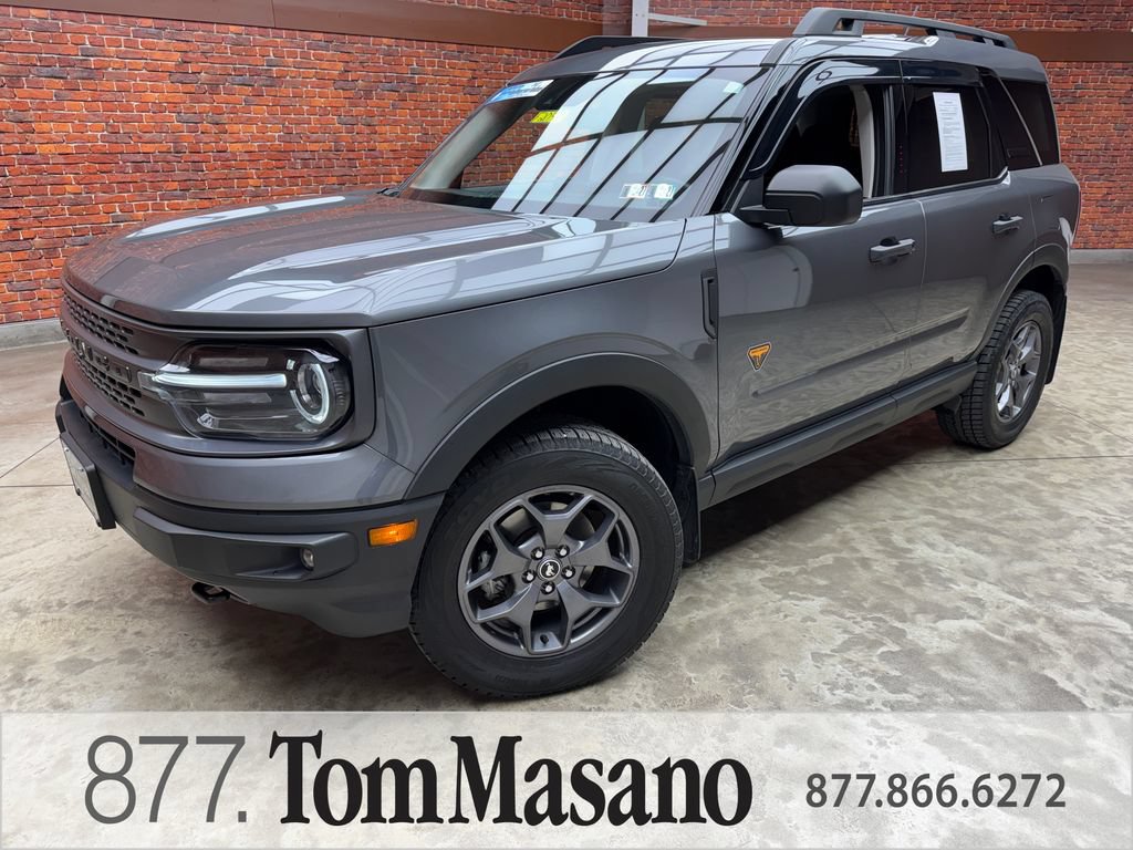 Certified 2022 Ford Bronco Sport Badlands AWD/4WD image 1
