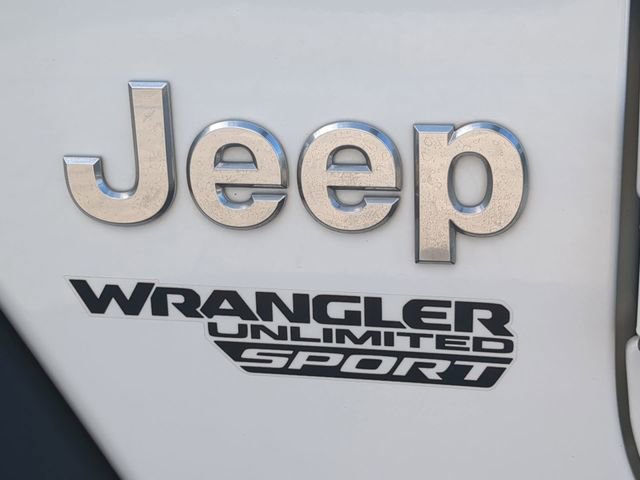 Used 2021 Jeep Wrangler Unlimited Sport image 10