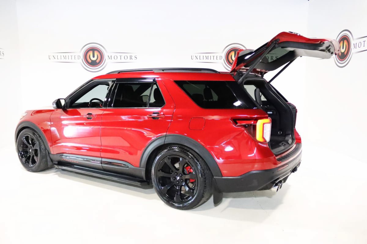 Used 2022 Ford Explorer ST w/ Equipment Group 401A AWD/4WD image 34