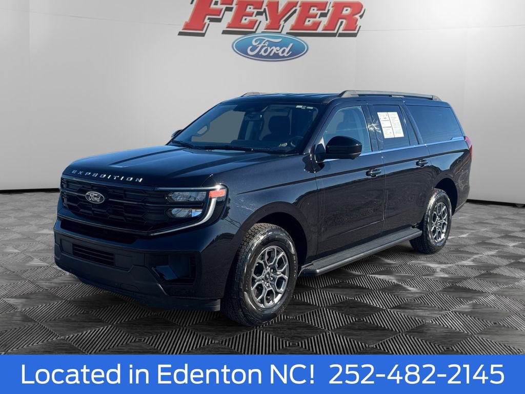 Certified 2025 Ford Expedition Max Active AWD/4WD image 1