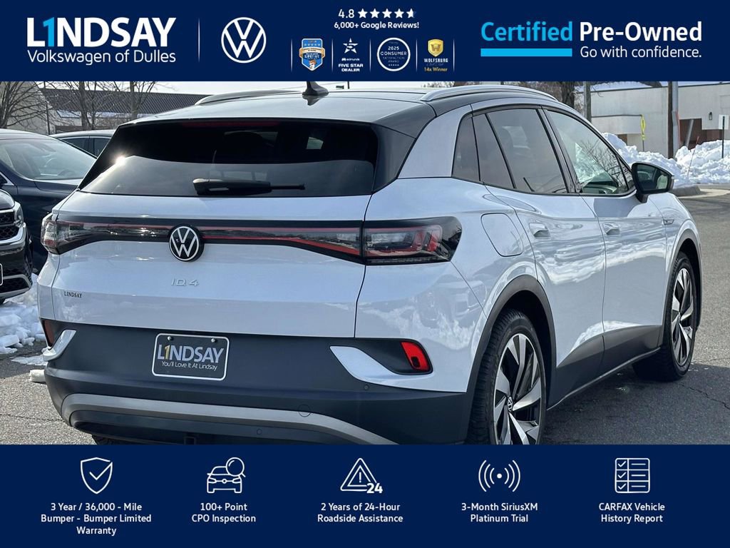 Used 2021 Volkswagen ID.4 1st Edition image 7