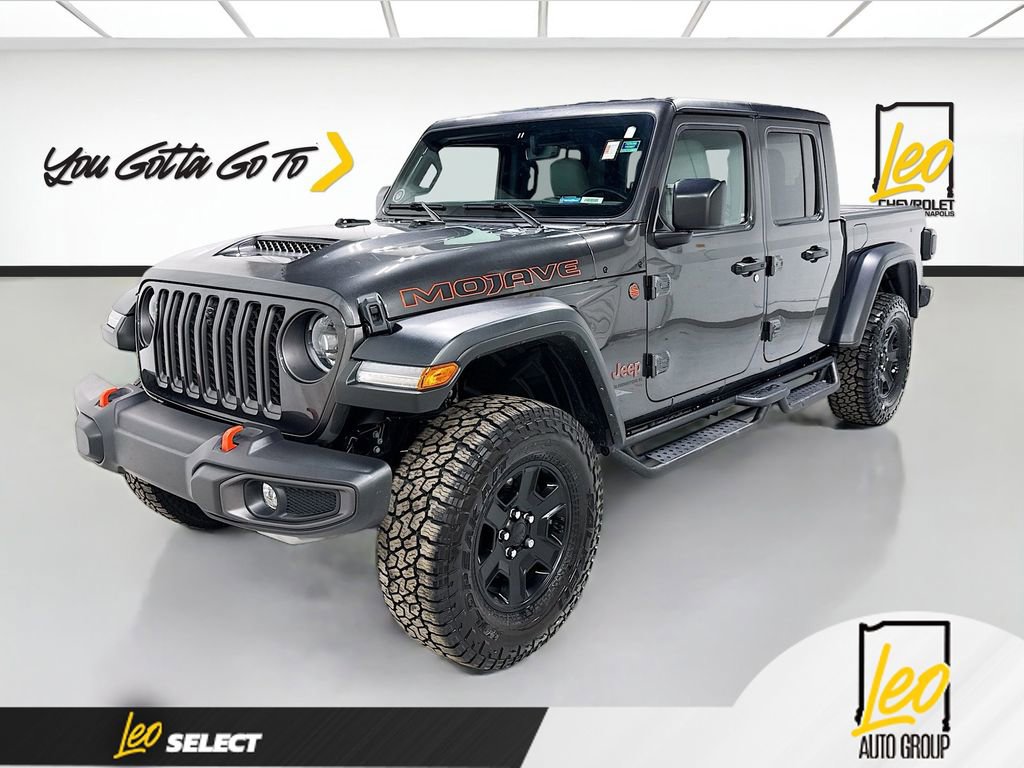 Used 2023 Jeep Gladiator Mojave w/ LED Lighting Group image 1