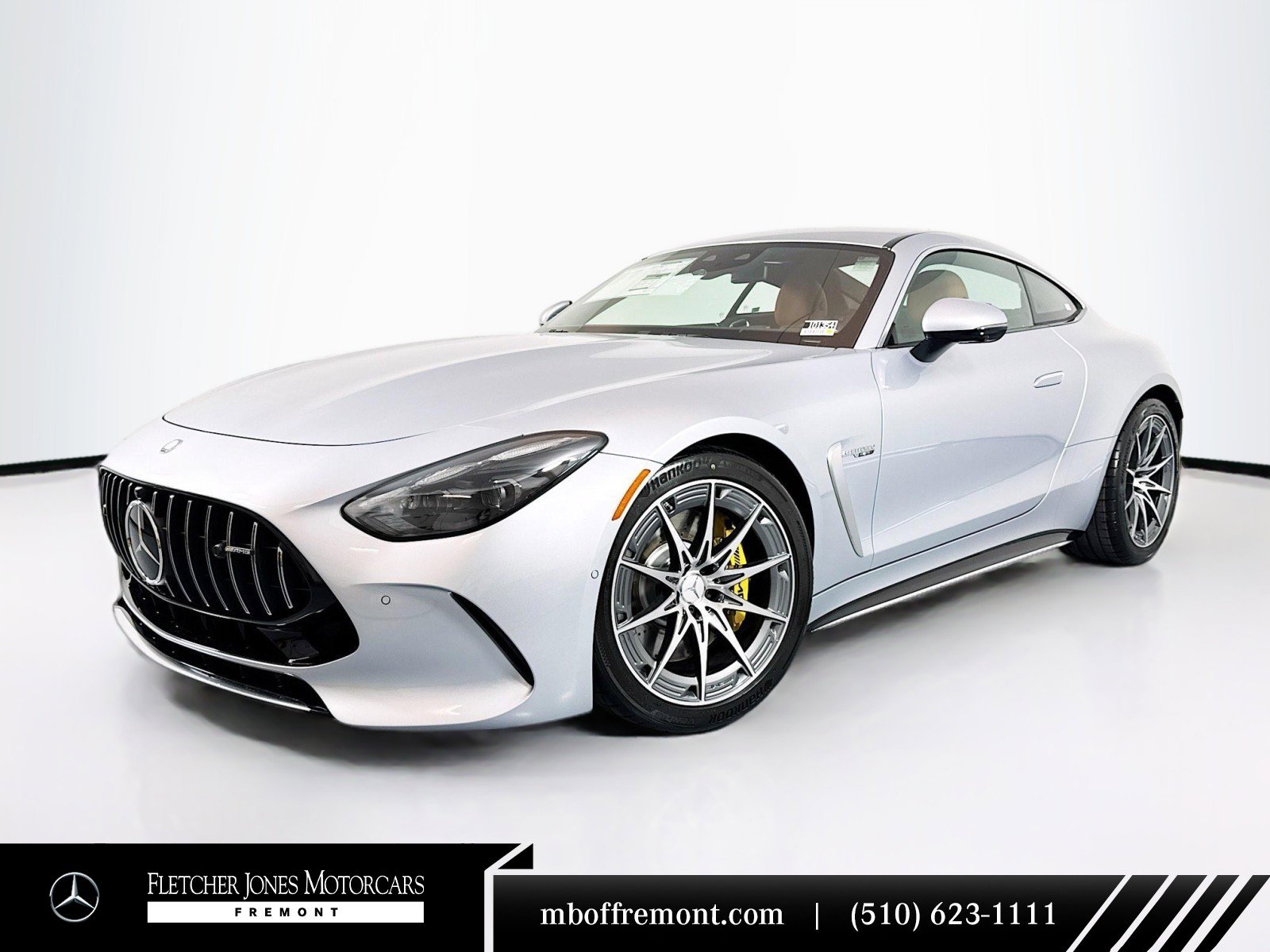 New 2025 Mercedes-Benz AMG GT 55
