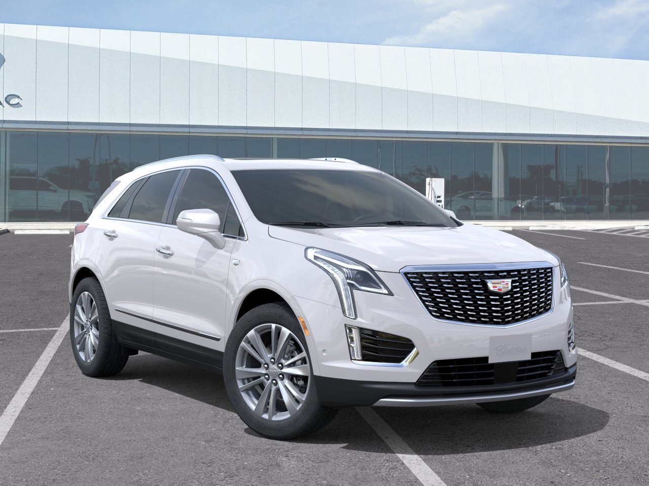New 2026 Cadillac XT5 Premium Luxury FWD image 8