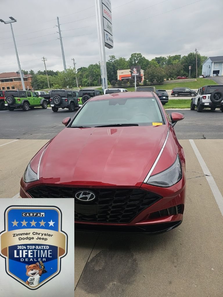 Used 2023 Hyundai Sonata SEL w/ Preferred Accessory Package FWD image 1