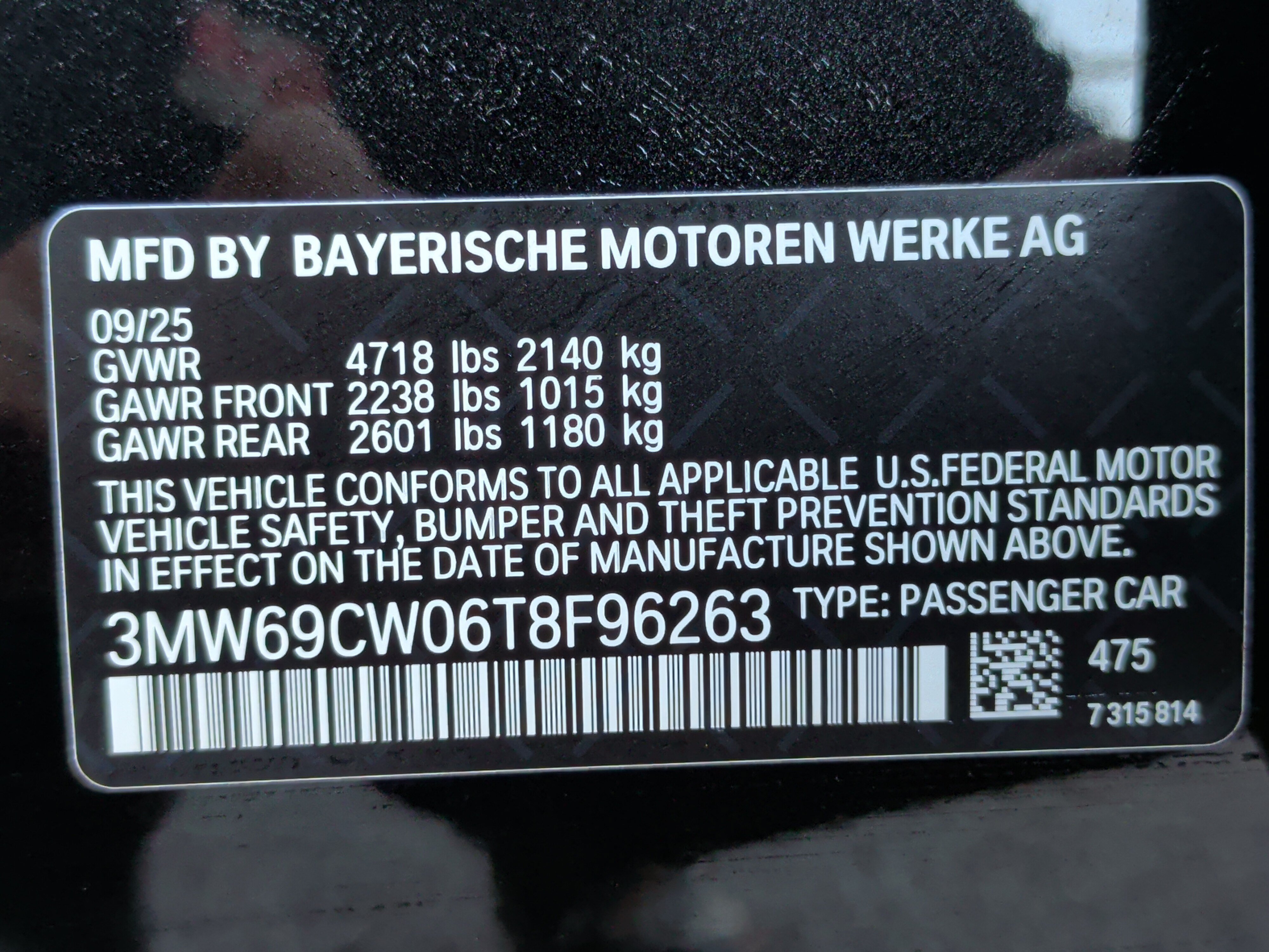Certified 2026 BMW 330i Sedan w/ Convenience Package RWD image 40