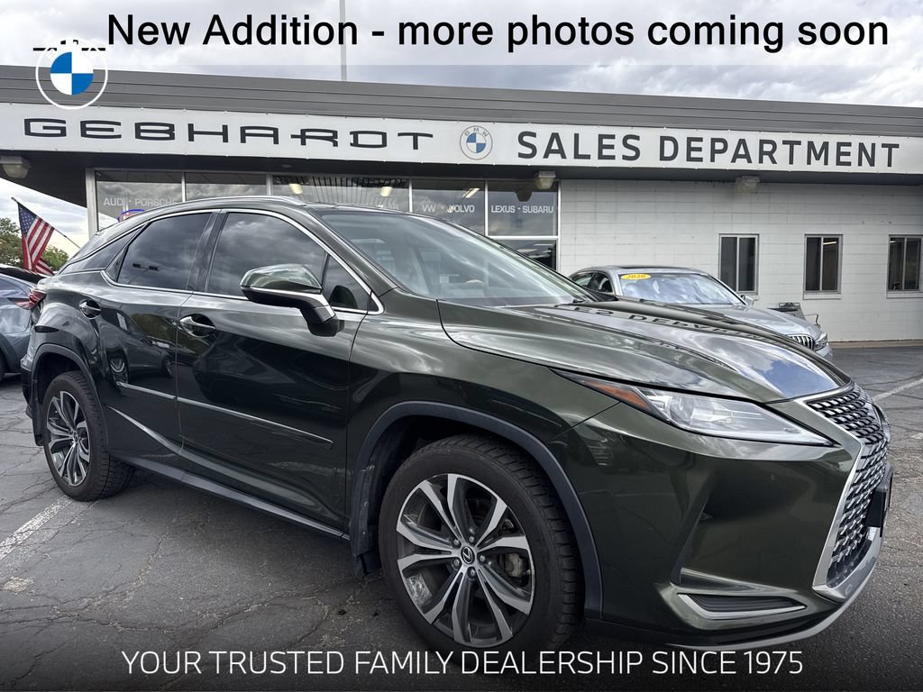 Used 2020 Lexus RX 350 AWD w/ Premium Package image 1