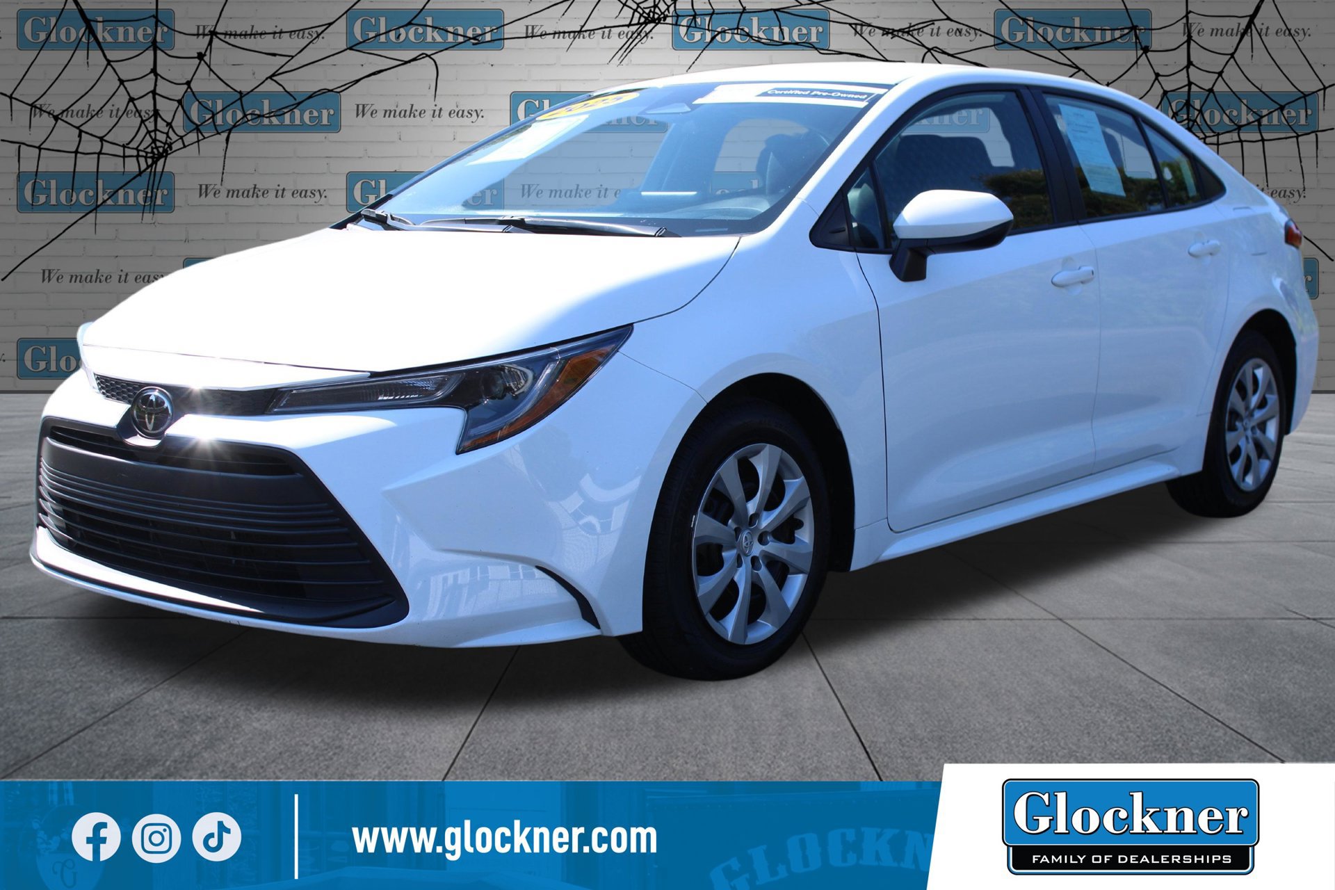 Used 2025 Toyota Corolla LE