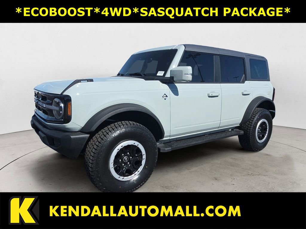 Used 2023 Ford Bronco Outer Banks w/ Sasquatch Package image 1