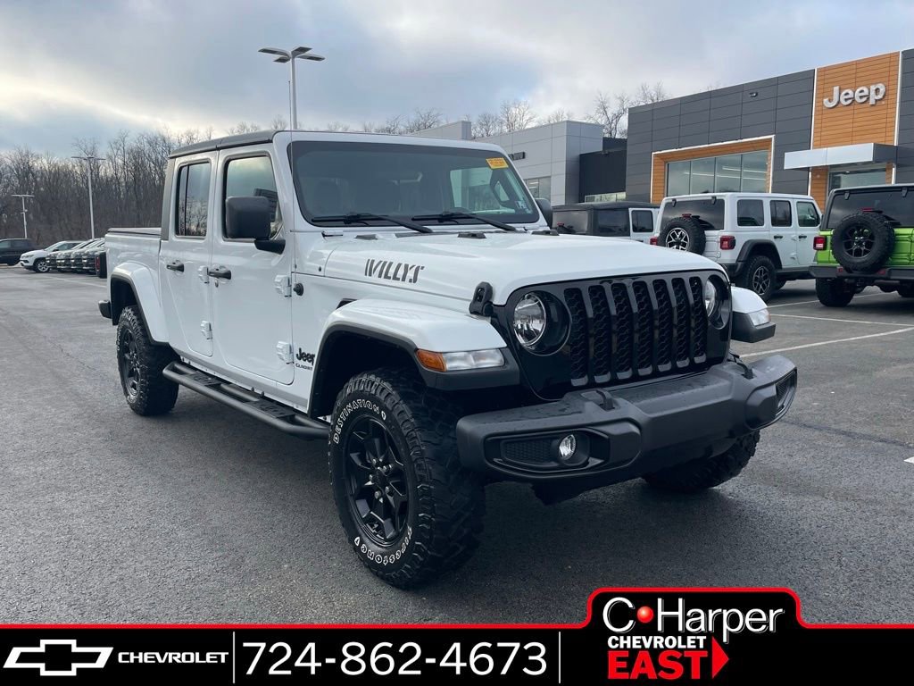 Used 2022 Jeep Gladiator Sport AWD/4WD image 1