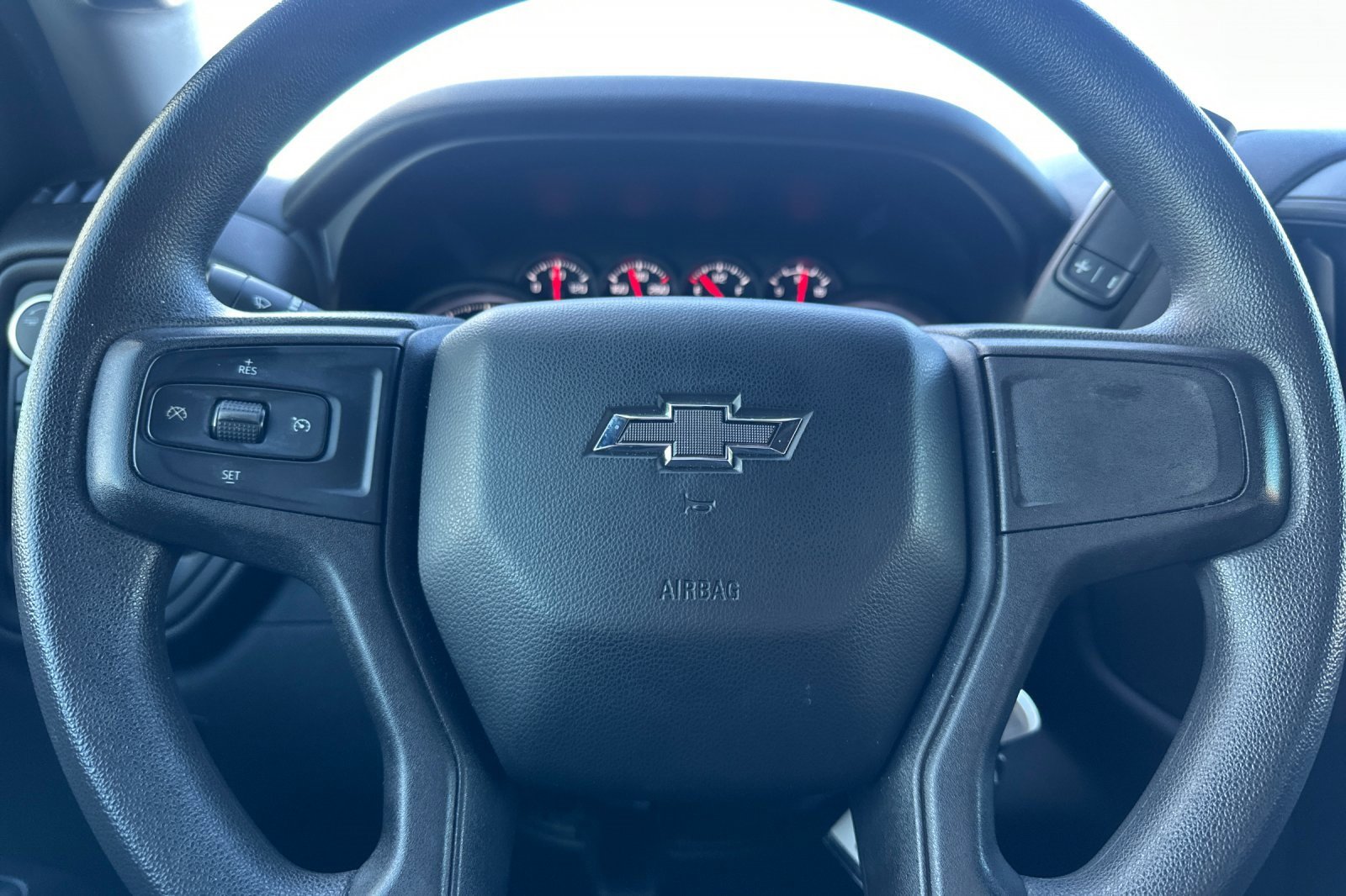 Used 2021 Chevrolet Silverado 1500 Custom Trail Boss w/ Midnight Edition image 31