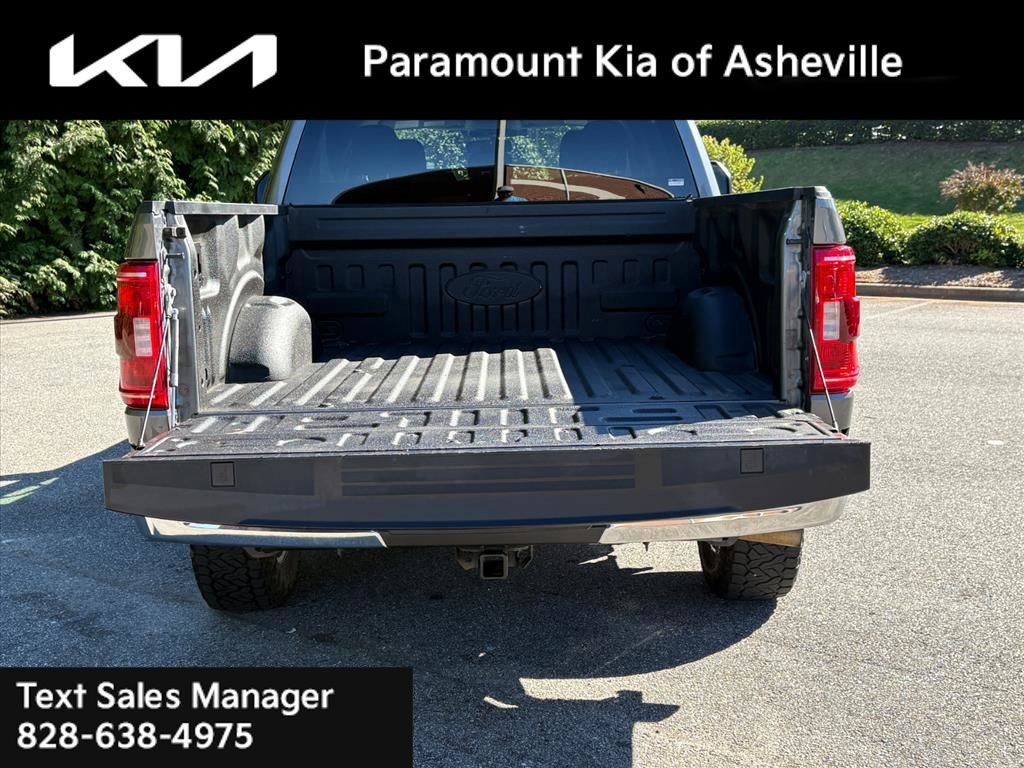 Used 2022 Ford F150 XLT w/ Equipment Group 301A Mid image 29