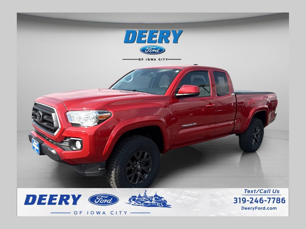 Used 2021 Toyota Tacoma SR5 AWD/4WD image 1