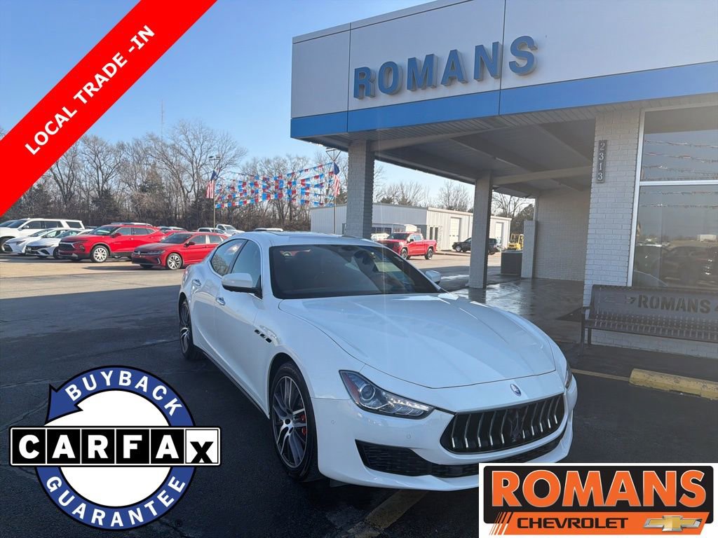 Used 2021 Maserati Ghibli S Q4
