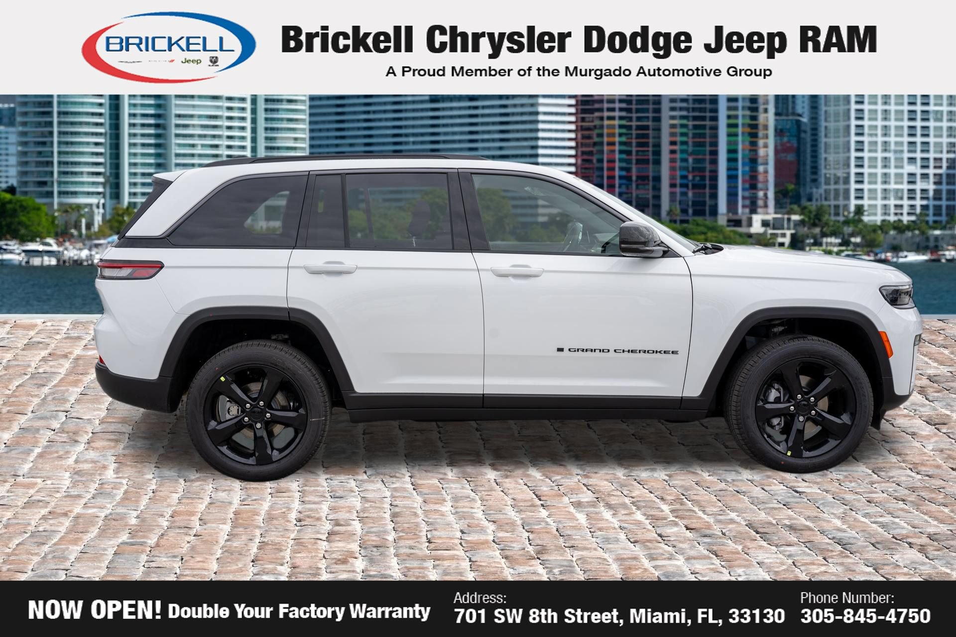 New 2026 Jeep Grand Cherokee Limited w/ Limited Altitude Package RWD image 4