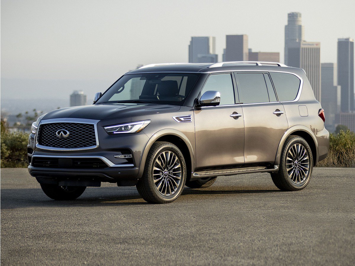 Used 2022 INFINITI QX80 Premium Select w/ Cargo Package AWD/4WD video 1