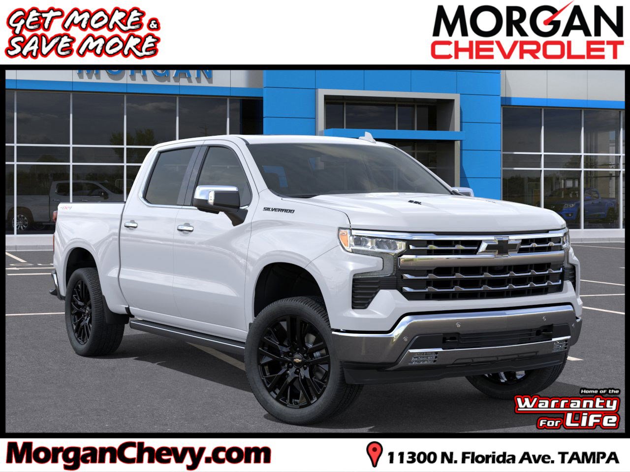 New 2026 Chevrolet Silverado 1500 LTZ w/ Technology Package image 1