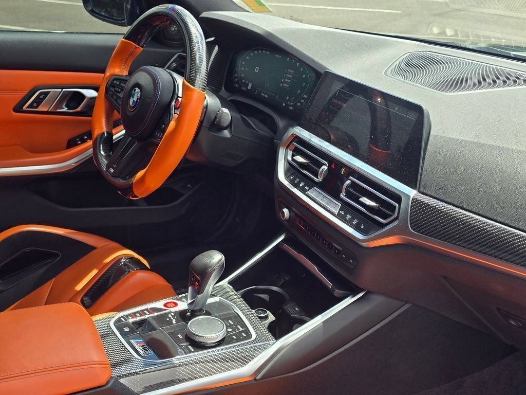 Used 2021 BMW M3 Competition RWD image 19