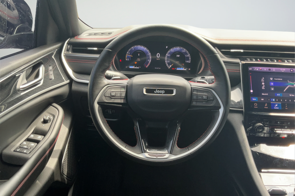 Used 2022 Jeep Grand Cherokee Trailhawk AWD/4WD image 15