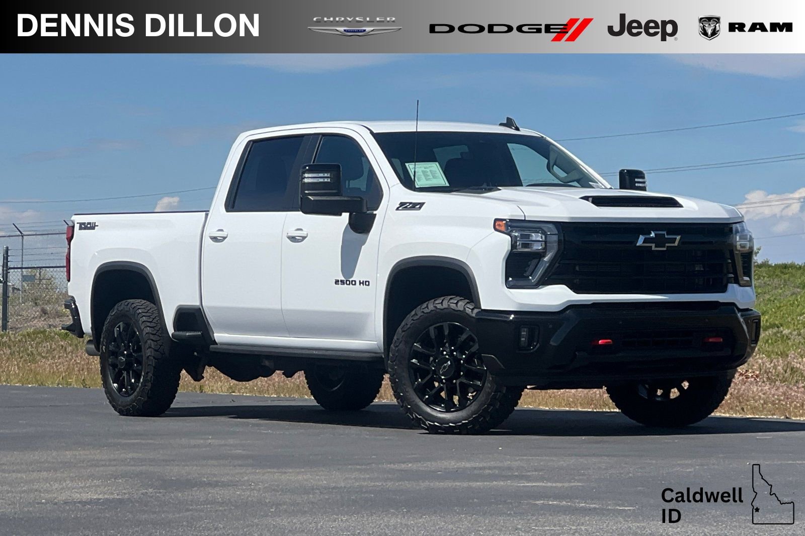 Used 2025 Chevrolet Silverado 2500 LT w/ Trail Boss Package