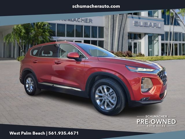 Used 2019 Hyundai Santa Fe SEL FWD image 1