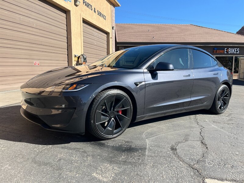 Used 2024 Tesla Model 3 Performance AWD/4WD image 8