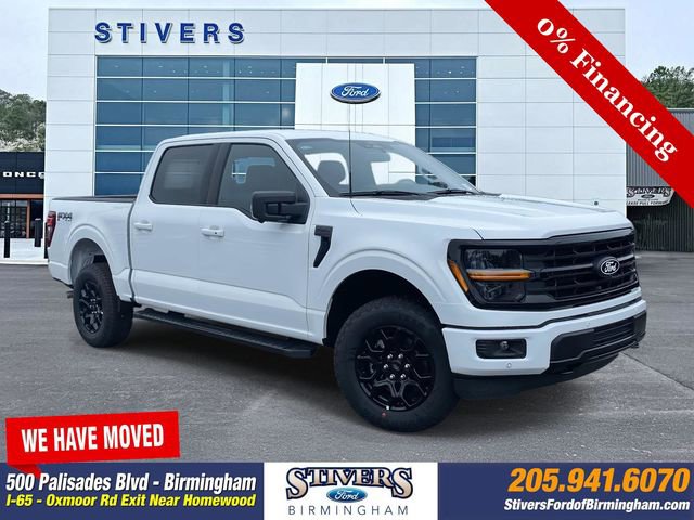 New 2025 Ford F150 XLT w/ Equipment Group 302A MID