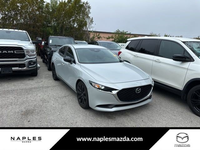 Used 2024 MAZDA MAZDA3 s