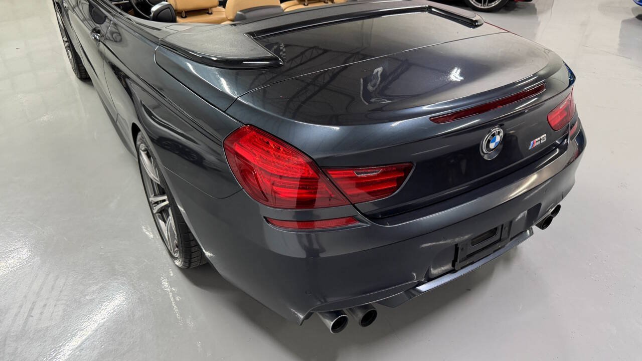 Used 2013 BMW M6 Convertible RWD image 22