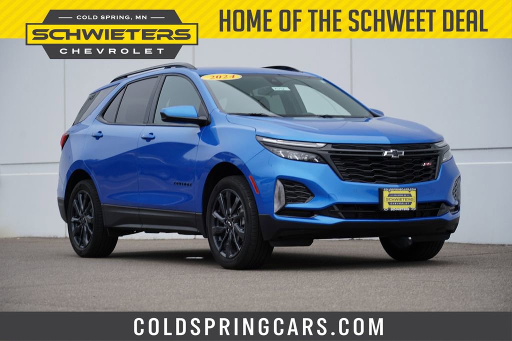Used 2024 Chevrolet Equinox RS
