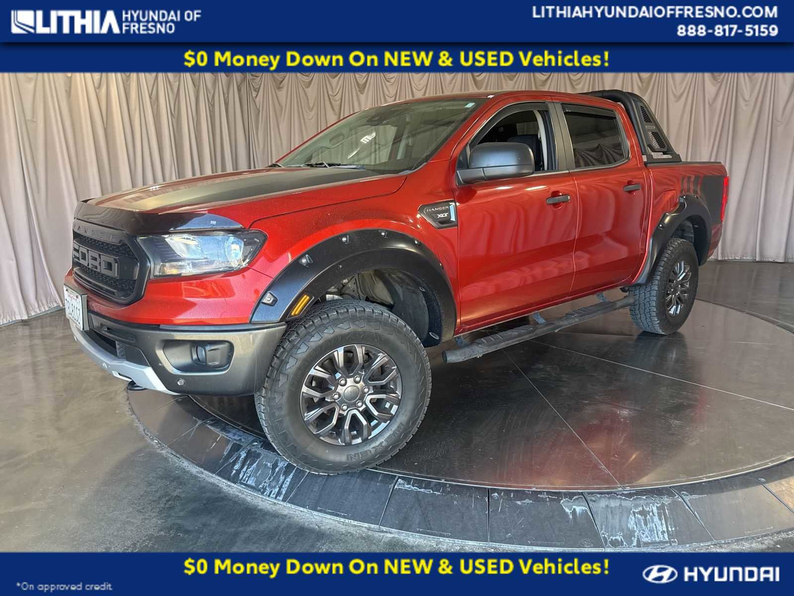 Used 2019 Ford Ranger XLT w/ Equipment Group 301A Mid RWD image 1