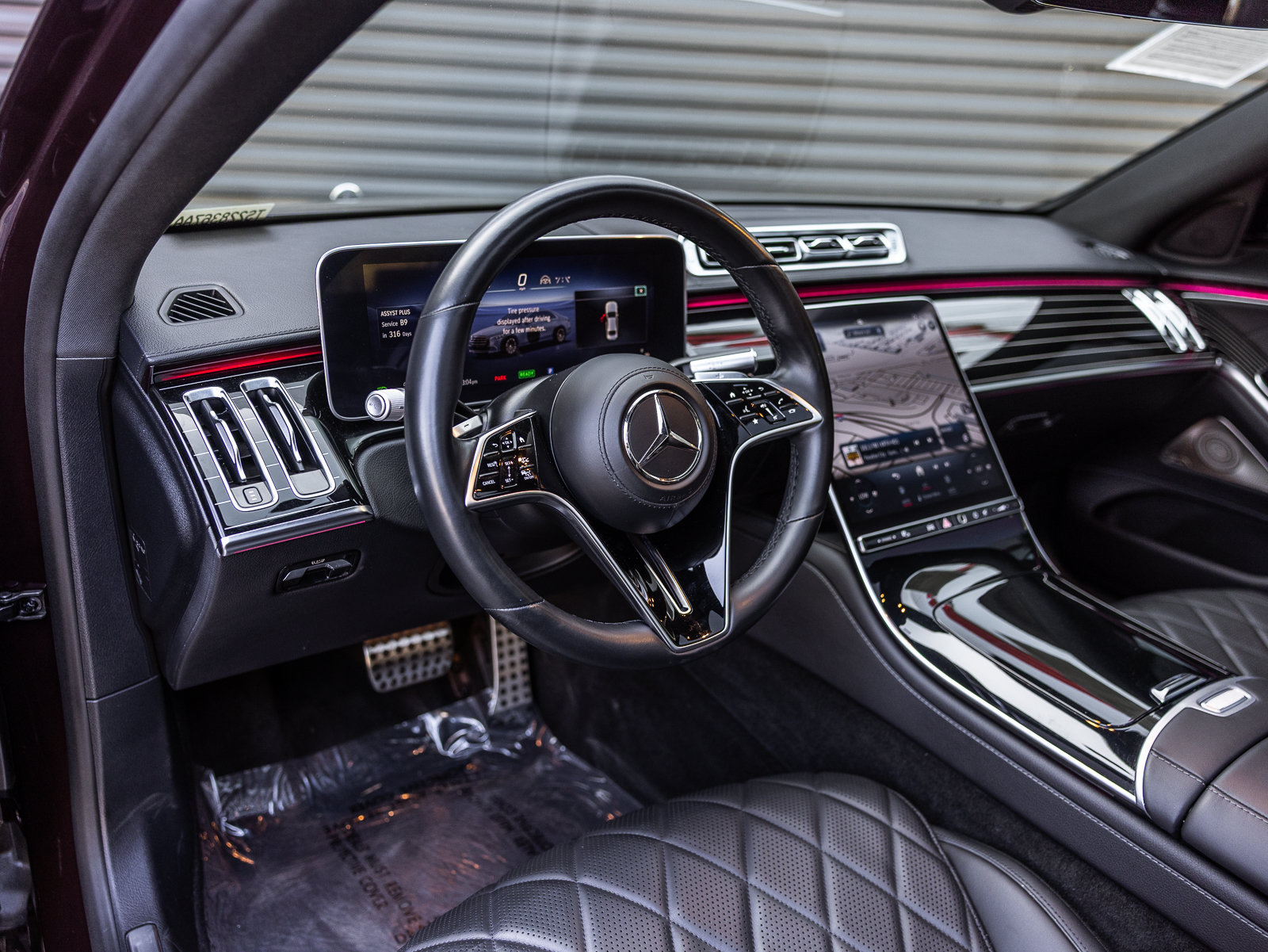 Used 2021 Mercedes-Benz S 580 4MATIC Sedan image 4
