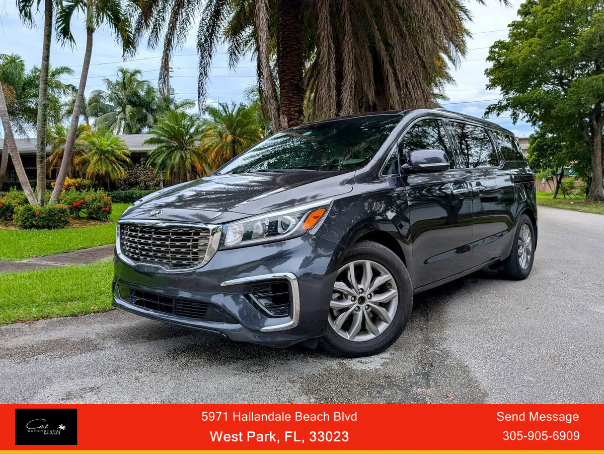 Used 2021 Kia Sedona EX w/ EX Premium Package