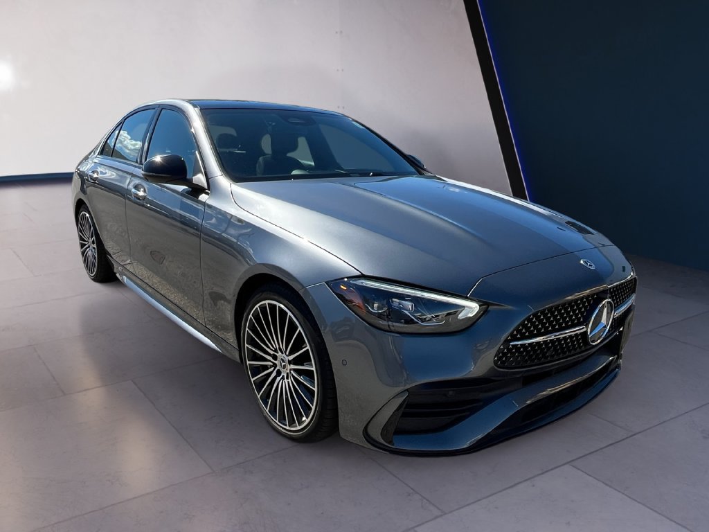 Certified 2026 Mercedes-Benz C 300 4MATIC Sedan image 7