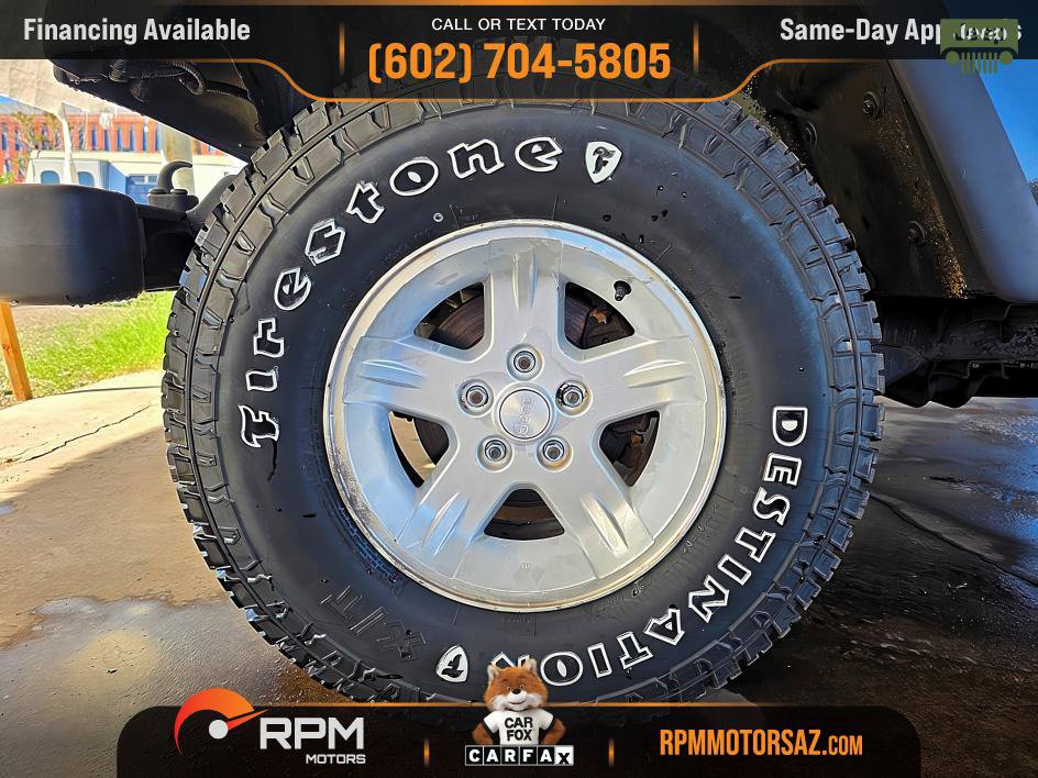 Used 2004 Jeep Wrangler Sport w/ 30" Tire & Wheel Group image 29