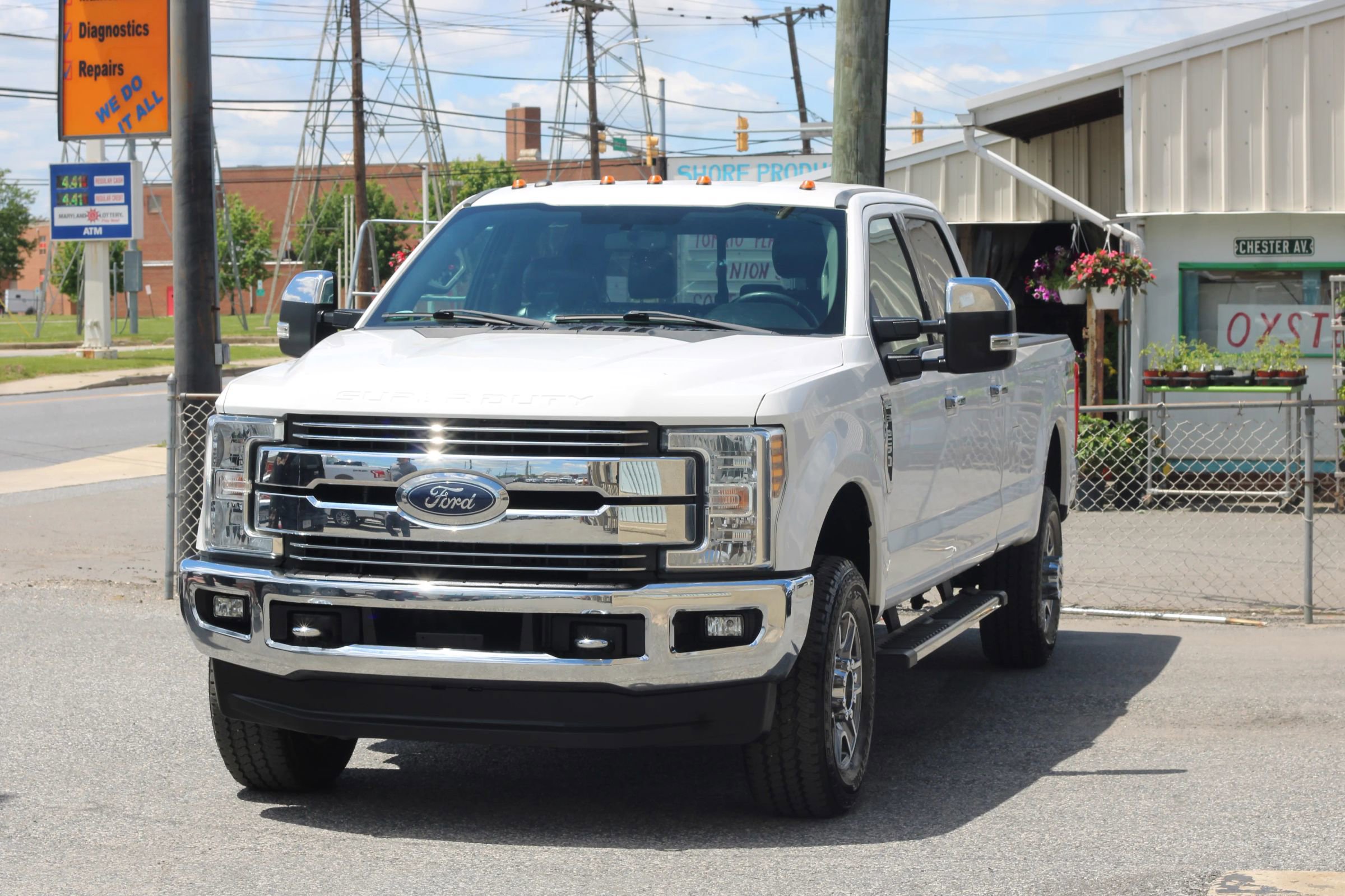 Used 2018 Ford F250 Lariat w/ Chrome Package AWD/4WD image 3