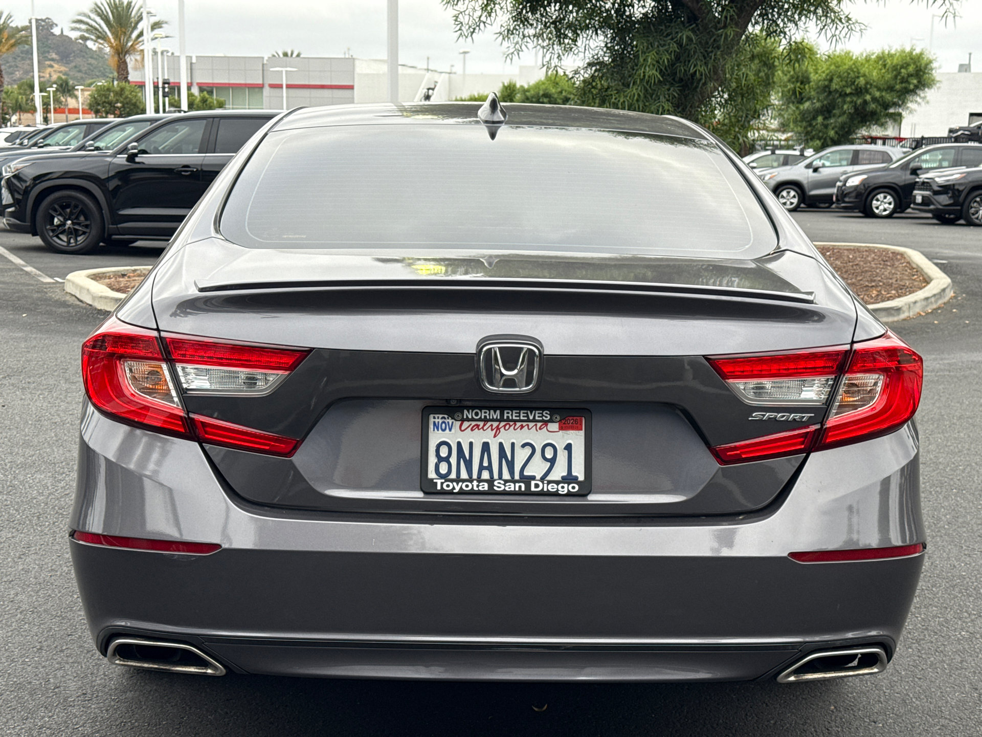 Used 2020 Honda Accord Sport image 8
